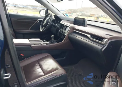 2017 Lexus Rx 350 from USA, damaged, VIN 2T2BZMCA1HC132059